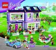 Notice / Instructions de Montage - LEGO - Friends - 41095 - La maison d'Emma: Page 43