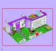 Notice / Instructions de Montage - LEGO - Friends - 41095 - La maison d'Emma: Page 44