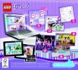 Notice / Instructions de Montage - LEGO - Friends - 41095 - La maison d'Emma: Page 72