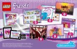 Notice / Instructions de Montage - LEGO - Friends - 41098 - Le kiosque d'Emma: Page 29