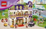 Notice / Instructions de Montage - LEGO - Friends - 41098 - Le kiosque d'Emma: Page 28