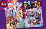 Notice / Instructions de Montage - LEGO - Friends - 41098 - Le kiosque d'Emma: Page 30