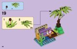 Notice / Instructions de Montage - LEGO - Friends - 41099 - Le skatepark: Page 38