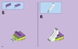 Notice / Instructions de Montage - LEGO - Friends - 41099 - Le skatepark: Page 8