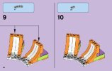 Notice / Instructions de Montage - LEGO - Friends - 41099 - Le skatepark: Page 10