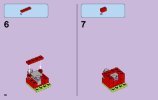 Notice / Instructions de Montage - LEGO - Friends - 41099 - Le skatepark: Page 18