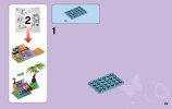 Notice / Instructions de Montage - LEGO - Friends - 41099 - Le skatepark: Page 25