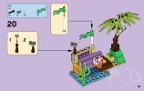 Notice / Instructions de Montage - LEGO - Friends - 41099 - Le skatepark: Page 39