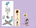 Notice / Instructions de Montage - LEGO - Friends - 41100 - L'avion privé de Heartlake City: Page 3