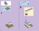 Notice / Instructions de Montage - LEGO - Friends - 41100 - L'avion privé de Heartlake City: Page 6