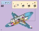 Notice / Instructions de Montage - LEGO - Friends - 41100 - L'avion privé de Heartlake City: Page 38