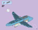 Notice / Instructions de Montage - LEGO - Friends - 41100 - L'avion privé de Heartlake City: Page 43