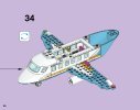 Notice / Instructions de Montage - LEGO - Friends - 41100 - L'avion privé de Heartlake City: Page 52