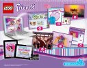 Notice / Instructions de Montage - LEGO - Friends - 41100 - L'avion privé de Heartlake City: Page 65