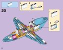 Notice / Instructions de Montage - LEGO - Friends - 41100 - L'avion privé de Heartlake City: Page 36