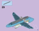 Notice / Instructions de Montage - LEGO - Friends - 41100 - L'avion privé de Heartlake City: Page 45