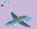 Notice / Instructions de Montage - LEGO - Friends - 41100 - L'avion privé de Heartlake City: Page 46