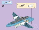 Notice / Instructions de Montage - LEGO - Friends - 41100 - L'avion privé de Heartlake City: Page 47