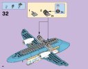 Notice / Instructions de Montage - LEGO - Friends - 41100 - L'avion privé de Heartlake City: Page 48