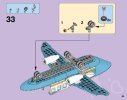 Notice / Instructions de Montage - LEGO - Friends - 41100 - L'avion privé de Heartlake City: Page 49