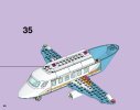 Notice / Instructions de Montage - LEGO - Friends - 41100 - L'avion privé de Heartlake City: Page 56