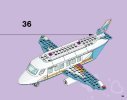 Notice / Instructions de Montage - LEGO - Friends - 41100 - L'avion privé de Heartlake City: Page 59