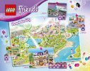 Notice / Instructions de Montage - LEGO - Friends - 41100 - L'avion privé de Heartlake City: Page 61