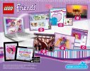 Notice / Instructions de Montage - LEGO - Friends - 41100 - L'avion privé de Heartlake City: Page 65