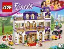 Notice / Instructions de Montage - LEGO - Friends - 41101 - Le grand hôtel de Heartlake City: Page 1