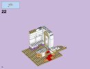 Notice / Instructions de Montage - LEGO - Friends - 41101 - Le grand hôtel de Heartlake City: Page 46