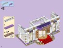 Notice / Instructions de Montage - LEGO - Friends - 41101 - Le grand hôtel de Heartlake City: Page 74