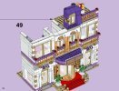 Notice / Instructions de Montage - LEGO - Friends - 41101 - Le grand hôtel de Heartlake City: Page 154