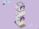 Notice / Instructions de Montage - LEGO - Friends - 41101 - Le grand hôtel de Heartlake City: Page 213