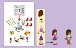 Notice / Instructions de Montage - LEGO - Friends - 41101 - Le grand hôtel de Heartlake City: Page 4