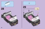 Notice / Instructions de Montage - LEGO - Friends - 41101 - Le grand hôtel de Heartlake City: Page 40