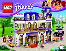 Notice / Instructions de Montage - LEGO - Friends - 41101 - Le grand hôtel de Heartlake City: Page 1