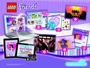 Notice / Instructions de Montage - LEGO - Friends - 41101 - Le grand hôtel de Heartlake City: Page 235