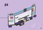 Notice / Instructions de Montage - LEGO - Friends - 41103 - Le studio d'enregistrement: Page 45