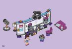 Notice / Instructions de Montage - LEGO - Friends - 41103 - Le studio d'enregistrement: Page 54