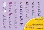 Notice / Instructions de Montage - LEGO - Friends - 41103 - Le studio d'enregistrement: Page 57