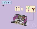 Notice / Instructions de Montage - LEGO - Friends - 41104 - La loge de la chanteuse: Page 21