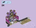 Notice / Instructions de Montage - LEGO - Friends - 41104 - La loge de la chanteuse: Page 31