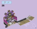 Notice / Instructions de Montage - LEGO - Friends - 41104 - La loge de la chanteuse: Page 33