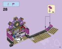 Notice / Instructions de Montage - LEGO - Friends - 41104 - La loge de la chanteuse: Page 35