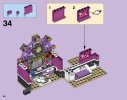 Notice / Instructions de Montage - LEGO - Friends - 41104 - La loge de la chanteuse: Page 42