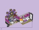 Notice / Instructions de Montage - LEGO - Friends - 41104 - La loge de la chanteuse: Page 48