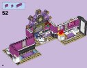 Notice / Instructions de Montage - LEGO - Friends - 41104 - La loge de la chanteuse: Page 62