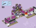 Notice / Instructions de Montage - LEGO - Friends - 41104 - La loge de la chanteuse: Page 63