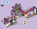 Notice / Instructions de Montage - LEGO - Friends - 41104 - La loge de la chanteuse: Page 68