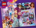 Notice / Instructions de Montage - LEGO - Friends - 41104 - La loge de la chanteuse: Page 79